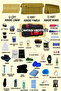 83 Piece Fully Equipped 12-Piece Military Set (with Carrying Bag as a Gift) - Beginner Soldier Package