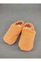 Baby Booties Home Nursery Shoes Slip-On Rubberized Ergonomic Design — Orange - 2