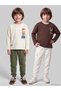 Khaki 2-Piece Cargo Pocket Sweatpants - 2