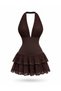 ANOUK RUFFLE MNİ ELBİSE