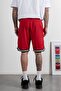 Red Drytech Men's Basketball Shorts Uk1126Kz - 3