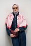 Arya Minimal Patterned Twill Scarf 90X90 cm - 2