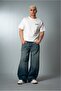 Blue Mirage Wide Leg Super Baggy Blue Men's Jean Pants - 3