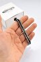 Men's Bracelet - Steel Oxide Chain Ka1207Gm - 8