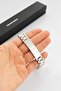 316L Cord Plate Steel Bracelet - 6