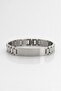 316L Cord Plate Steel Bracelet - 4