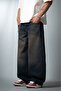 Timeless Fade Wide Leg Super Baggy Blue Men's Jean Trousers - 2