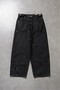 Urban Chaos Black Wide Leg Super Baggy Men's Jean Pants - 2