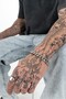 12mm Retro Steel Men's Bracelet Ka1056Gm - 3
