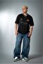 The Underground Polo Yaka Black Men's Football Jersey - 3