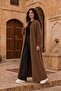 Women's oversized beard knit long cardigan - 7