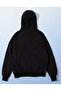 Street Style Half Zip Oversize Men's Hoodie Nf0336Sy - 8