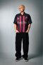 Another Chance Polo Yaka Extreme Oversize Claret Red Men's Football Jersey - 4