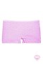 Girls’ 120-Heart Boxer 100% Cotton 5-Pack Shorts Package - 4