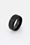 Black Celtic 316L Stainless Steel Men's Ring KA1343SY