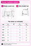 Girls’ 120-Heart Boxer 100% Cotton 5-Pack Shorts Package - 5
