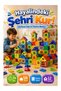 128 Piece Building Toy Puzzle Large Size Unbreakable Infinite Design Building Blocks Interlocking Colorful Toy Set Free of Shipping