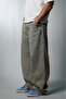 Azure Line Wide Leg Super Baggy Blue Men's Jean Trousers - 3