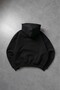Crupt Reflective Nova Boxy Crop Men's Jacket Zip Hoodie - 4
