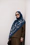 Silk I Sakura D Patterned Shawl - 2