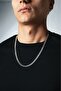 6mm X 55cm Retro Steel Chain Necklace Ka1013Gm