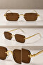 Asaf Ii Brown Premium Uv400 Sunglasses |   Case and Cleaning Cloth Gift Set - 2