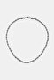 6mm X 50cm 316L Steel Rope Chain Silver Tone Men's Necklace