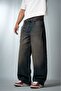Archive Denim Wide Leg Super Baggy Blue Men's Jean Pants - 2