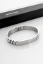 316L Cord Plate Steel Bracelet - 7