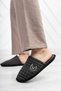 2-Piece Mixed Men's and Women's Advantageous Package Plush House Slippers Closed Toe Open Back Warm Comfortable Slippers - 4