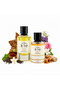 La Terre Mr Jack & Misty Aura Long-Lasting Eau De Parfum Gift Set Unisex – 100ml + 50ml Luxury Fragrance Gift Box - 3