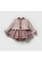 New Season Knitwear Cardigan Romper Baby Girl Dress
