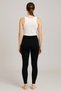 Women's High Waist Side Seam Gathering-Flexible-Casual-Sports Fitness Pilates Zumba Yoga Leggings - 3