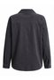 Italian Production Women's Shirt / Jacket with Velvet Detail and Tassels - 8