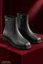 Laven Zippered Short Heeled Casual Women's Boots - 8