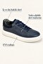 Men's Genuine Leather Casual Sneaker Inner and Outer Leather Lightweight Eva Sole Comfortable Shoes - 7