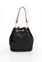 Women's Shoulder & Arm Bag A4S3M1 Black