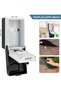 صندوق أمانات مفاتيح من Oasisgalore للتثبيت على الحائط، مع حامل رمز و48 خطافًا (صندوق أمانات مفاتيح مع إضاءة) - 2