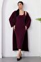 Cardigan Dress Double Set Dks1467 - 5