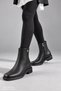 Laven Zippered Short Heeled Casual Women's Boots - 7