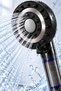 5-Function Filtered Shower Head with Massage, Rain Mist, Wide Water Flow - 4