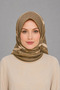 Twill Patterned Scarf Ls2201 - 2