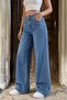 Mavi High Waist Wide Leg Loose-Fit Jeans