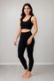 Women's High Waist Side Seam Gathering-Flexible-Casual-Sports Fitness Pilates Zumba Yoga Leggings