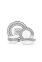 Belo 24-Piece Porcelain Dinnerware Set