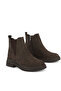 , Women's Genuine Leather Boots 163359Z6302 Brown - 4