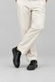 Men's Genuine Leather Casual Sneaker Inner and Outer Leather Lightweight Eva Sole Comfortable Shoes - 3