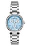 New York KC51065009 Women's Analog Crystals Watch Steel Bracelet