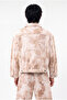 Men's Relax Fit Safari Jean Jacket Beige - 4