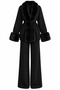 Imported Fur Knitwear Set |   Women's Two-Piece Set